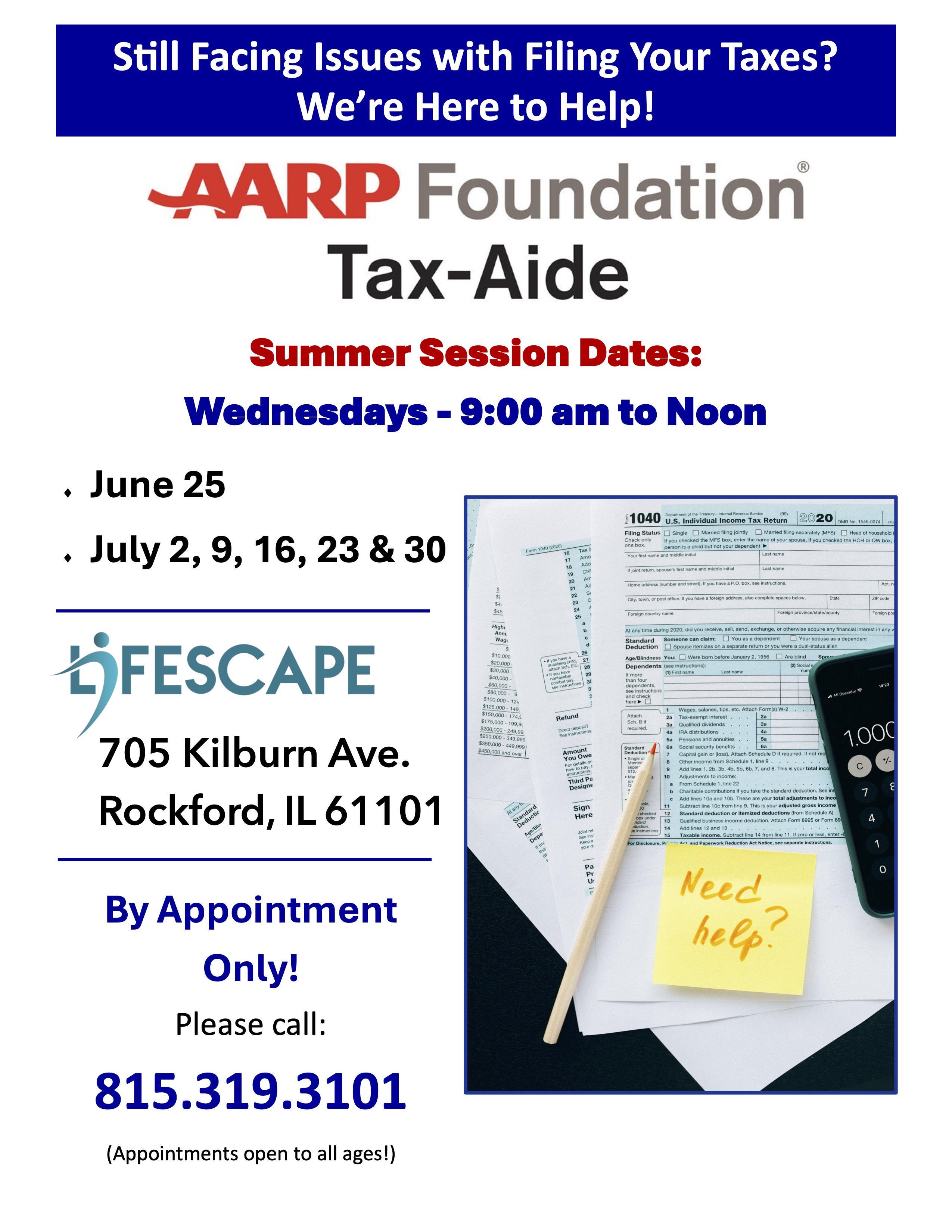 AARP Post Tax Summer Session 6.10.25i